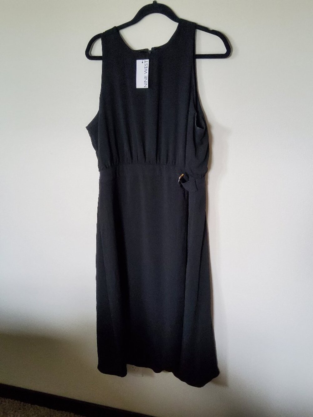 Black Sundress/Special Occasion Nine West Size XL